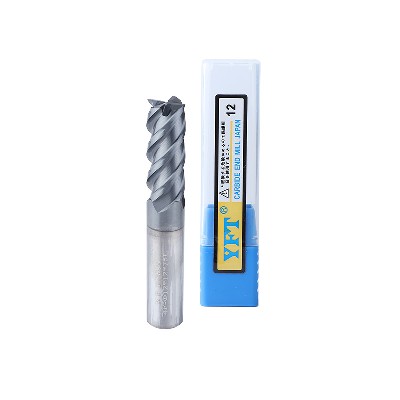 Wholesale YFT tungsten steel milling cutter 50 degree flat bottom milling cutter CNC machine tool slotting tool