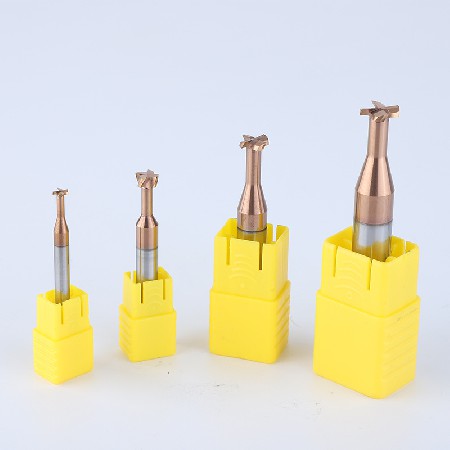 YFT tungsten steel milling cutter 55 degree coating tungsten steel T-slot milling cutter CNC CNC CNC CNC cutter T-shaped cutter wholesale