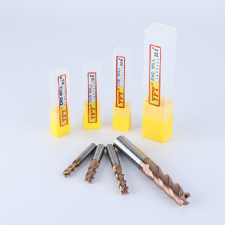 YFT milling cutter 55 degree coated tungsten steel milling cutter flat bottom CNC cutter directly supplied by the manufacturer