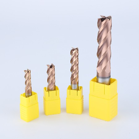 YFT milling cutter 55 degree coated tungsten steel milling cutter flat bottom CNC cutter directly supplied by the manufacturer