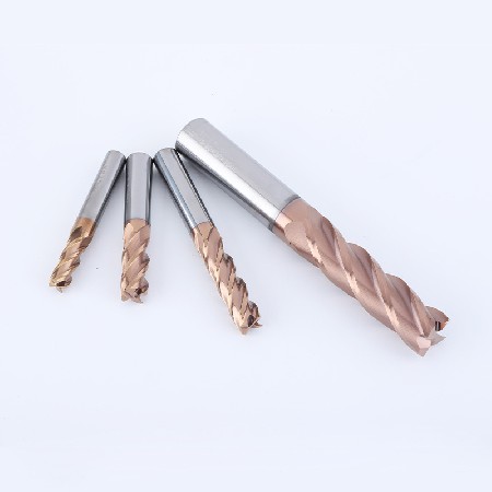 YFT milling cutter 55 degree coated tungsten steel milling cutter flat bottom CNC cutter directly supplied by the manufacturer