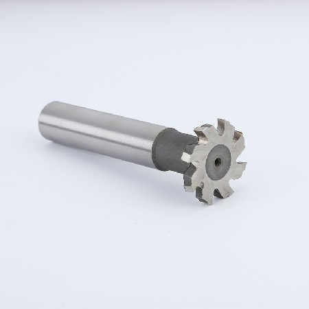 High speed steel T-shaped milling cutter CNC machining center milling machine dedicated CNC multi specification white steel T-groove milling cutter