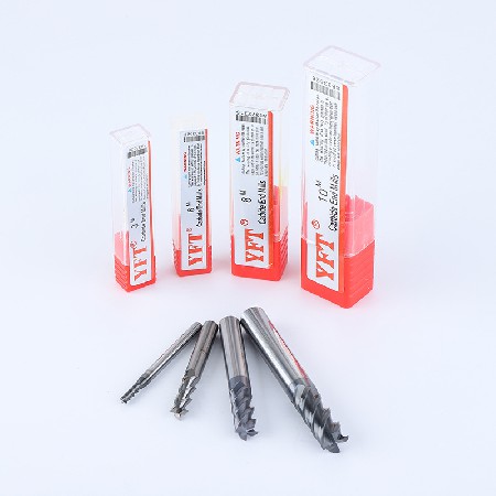 YFT stainless steel titanium alloy high-temperature alloy special coating tungsten steel milling cutter high-temperature alloy stainless steel special cutter