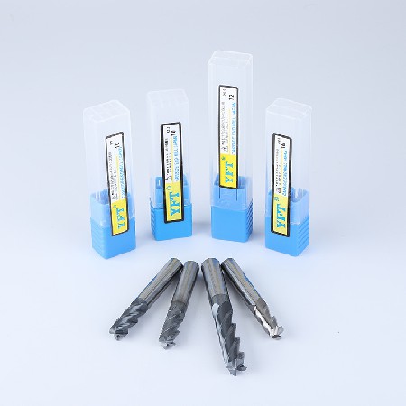 Wholesale YFT milling cutter for 50 degrees aluminum, round nose tungsten steel milling cutter, alloy milling cutter, CNC CNC cutting tool
