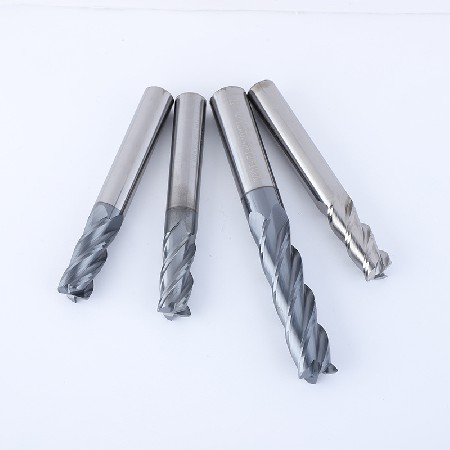 Wholesale YFT milling cutter for 50 degrees aluminum, round nose tungsten steel milling cutter, alloy milling cutter, CNC CNC cutting tool