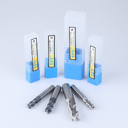 YFT brand milling cutter directly supplied by the manufacturer, 50 ° tungsten steel rough milling cutter, wave edge rough leather cutter coating/aluminum rough leather cutter