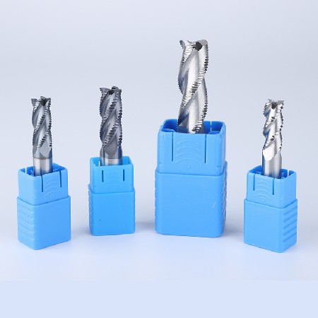 YFT brand milling cutter directly supplied by the manufacturer, 50 ° tungsten steel rough milling cutter, wave edge rough leather cutter coating/aluminum rough leather cutter