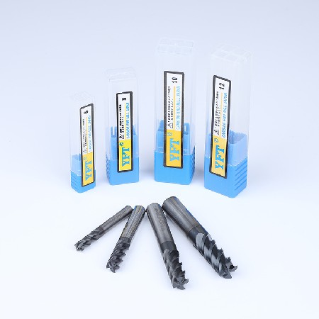 Wholesale YFT tungsten steel milling cutter 50 degree flat bottom milling cutter CNC machine tool slotting tool