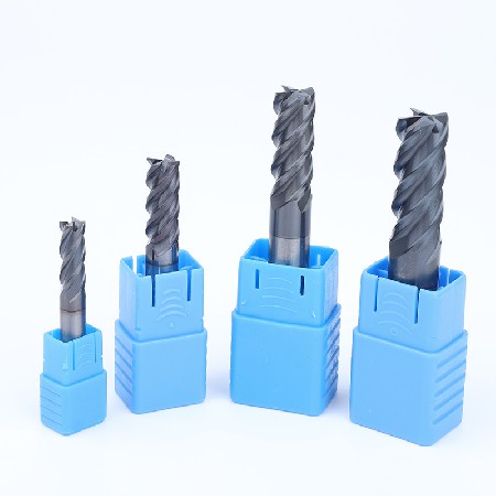 Wholesale YFT tungsten steel milling cutter 50 degree flat bottom milling cutter CNC machine tool slotting tool