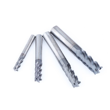 Wholesale YFT tungsten steel milling cutter 50 degree flat bottom milling cutter CNC machine tool slotting tool