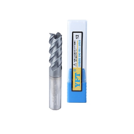 Wholesale YFT tungsten steel milling cutter 50 degree flat bottom milling cutter CNC machine tool slotting tool