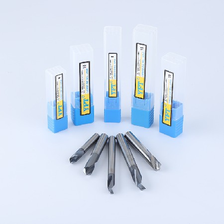 Wholesale of YFT brand 50 degree tungsten steel fixed point drilling and chamfering cutters CNC CNC milling machine chamfering cutters
