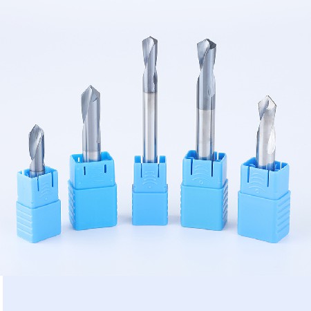 Wholesale of YFT brand 50 degree tungsten steel fixed point drilling and chamfering cutters CNC CNC milling machine chamfering cutters